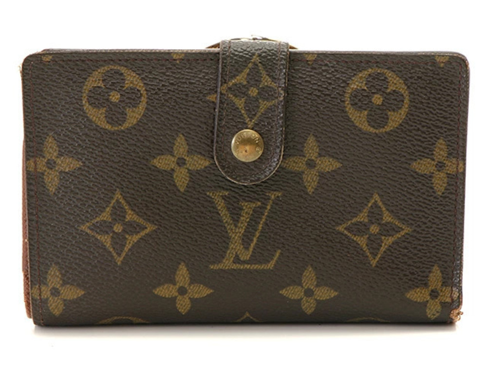 LOUIS VUITTON Portemonnaie Wallet Viennois Monogram